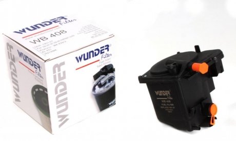 Фільтр паливний WUNDER WUNDER FILTER WB 408