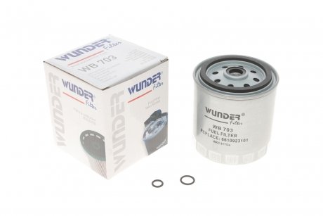 Фільтр паливний WUNDER WUNDER FILTER WB 703