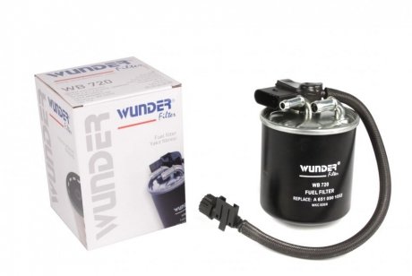 Фільтр паливний WUNDER WUNDER FILTER WB 720