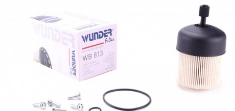 Фільтр паливний WUNDER WUNDER FILTER WB 813