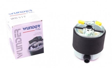 WB 917 Wunder Топливный фильтр WUNDER FILTER WB917