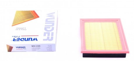 Фільтр повітряний WUNDER WUNDER FILTER WH 220