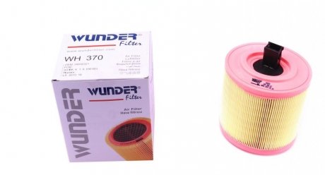 Фільтр повітряний WUNDER WUNDER FILTER WH 370