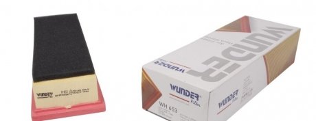 Фільтр повітряний WUNDER WUNDER FILTER WH 653