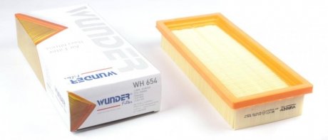 Фільтр повітряний WUNDER WUNDER FILTER WH 654