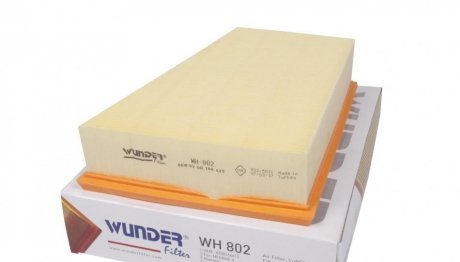 Фільтр повітряний WUNDER WUNDER FILTER WH 802