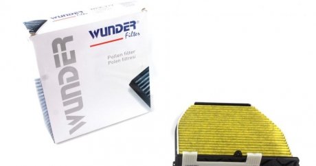 Фільтр салону WUNDER WUNDER FILTER WPK 717