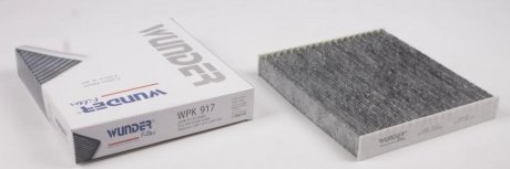 Фільтр салону WUNDER WUNDER FILTER WPK 917