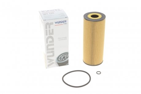 Фільтр масляний WUNDER WUNDER FILTER WY 105