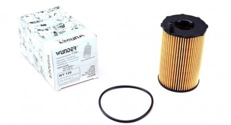 Фільтр масляний WUNDER WUNDER FILTER WY 126