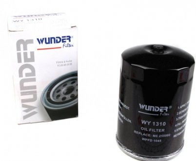 Фільтр масляний WUNDER WUNDER FILTER WY 1310