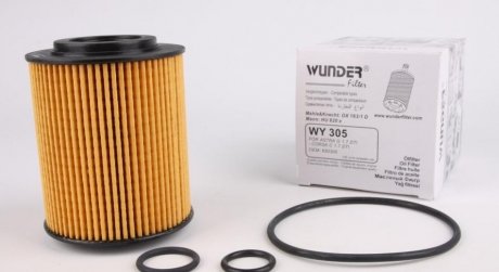 Фільтр масляний WUNDER WUNDER FILTER WY 305