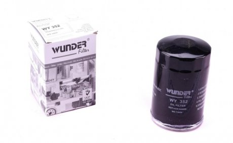 Фільтр масляний WUNDER FILTER WY 352 (фото 1)