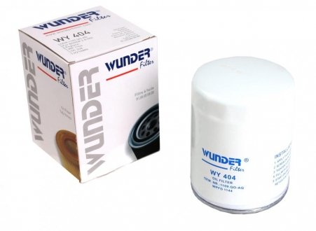 Фільтр масляний WUNDER WUNDER FILTER WY 404