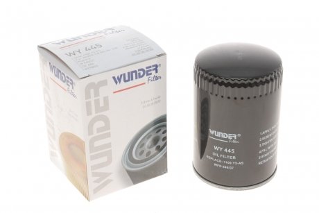 Фільтр масляний WUNDER WUNDER FILTER WY 445