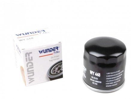 Фільтр масляний WUNDER WUNDER FILTER WY 448