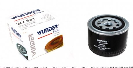 Фільтр масляний WUNDER WUNDER FILTER WY 561