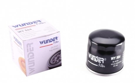 Фільтр масляний WUNDER WUNDER FILTER WY 564