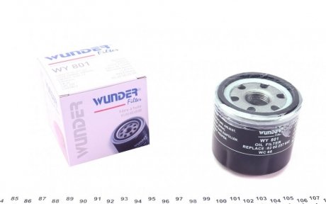 Фільтр масляний WUNDER WUNDER FILTER WY 801