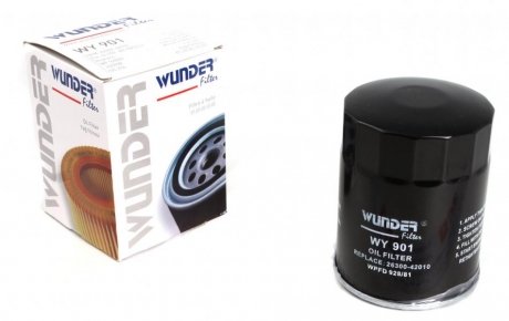 Фільтр масляний WUNDER WUNDER FILTER WY 901