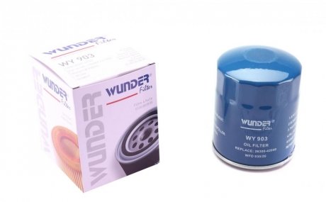 Фільтр масляний WUNDER WUNDER FILTER WY 903