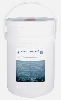 Олива трансмісійна LIFEGUARDFLUID 8 - 20л ZF S671.090.311 (фото 1)