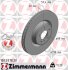 Диск гальмівний Coat Z ZIMMERMANN 100337820 (фото 6)