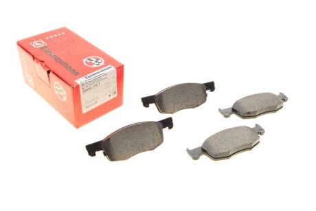 Комплект гальмівних колодок ZIMMERMANN 26444.170.1 (фото 1)